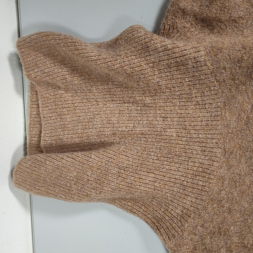 J. Crew Button‎ Turtleneck Sweater in Extra-soft Yarn S - Picture 4 of 10